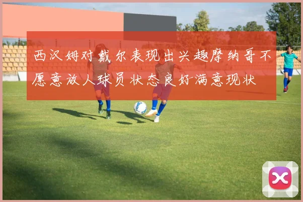 西汉姆对戴尔表现出兴趣摩纳哥不愿意放人球员状态良好满意现状